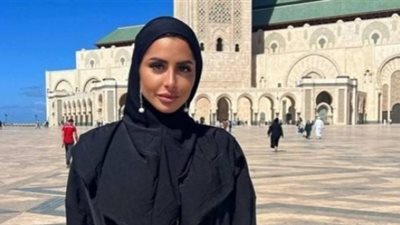 اختيار أمارسه بحرية وفخر .. أول تعليق من مارين الحيمر بعد إعتناقها الإسلام