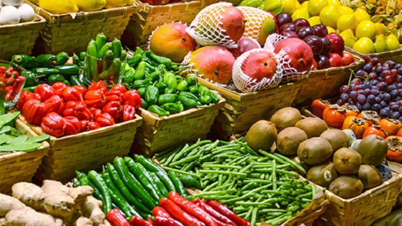 أسعار الفاكهة والخضروات