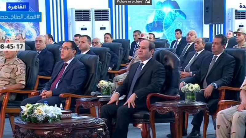 الرئيس السيسي خلال