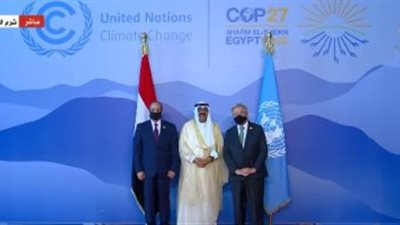 الرئيس السيسي يستقبل ولي عهد الكويت قبل انطلاق فاعليات مؤتمر المناخ cop-27