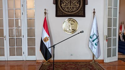 الاستعدادات الأخيرة لمراسم حلف اليمين للقضاة المعينون