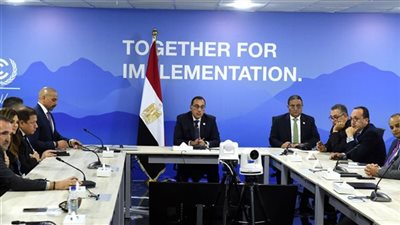 مدبولي يجتمع مع ممثلي الشركات الراعية لقمة المناخ COP 27