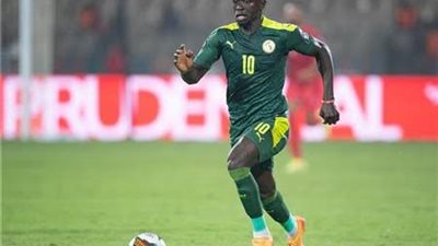 بعد إعلان إصابته... ماني على رأس قائمة السنغال المشاركة فى كأس العالم