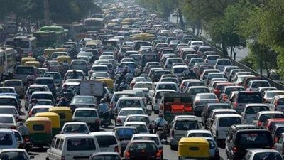 خدمات مرورية مكثفة لبدء أعمال تطوير طريق الأتوستراد 