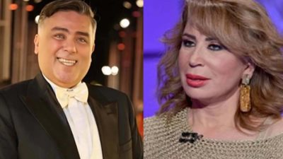 إيناس الدغيدي: أنا ضريت تامر حبيب ووضعي دمه تقيل