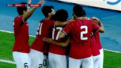 المنتخب المصري يسحق المنتخب البلجيكي الثاني عالميًا بثنائية غالية