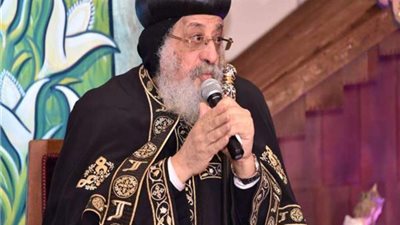 كنيسة التجلي تشهد الاحتفال بالعيد العاشر لجلوس البابا تواضروس