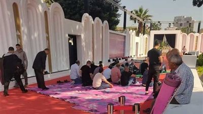 أمير رمسيس على واقعة الصلاة بمهرجان القاهرة: يريدون تطهير السينما 