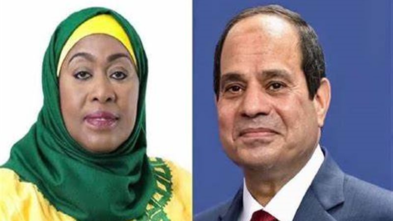 الرئيس السيسي ورئيسة