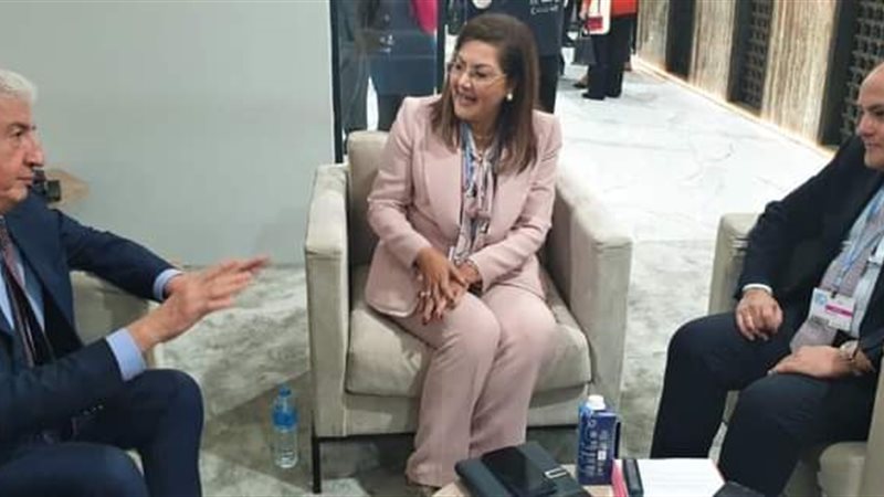 اجتماع وزير التخطيط