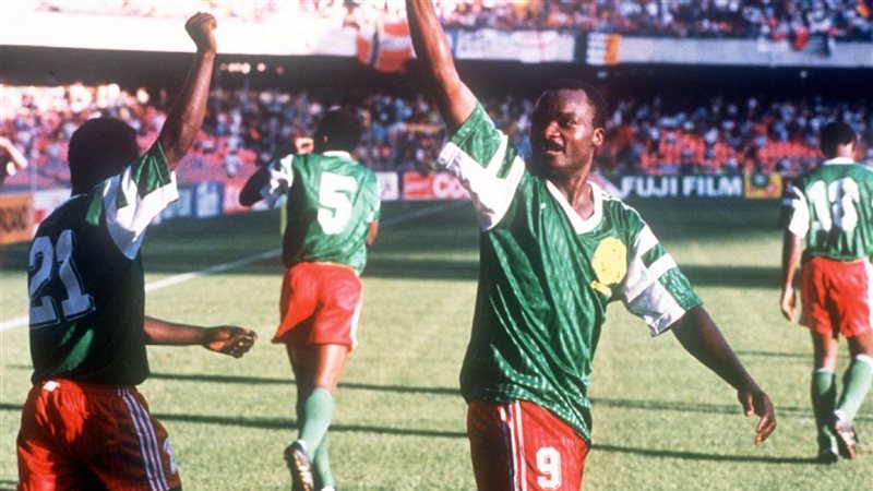 منتخب الكاميرون