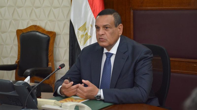 اللواء هشام امنة