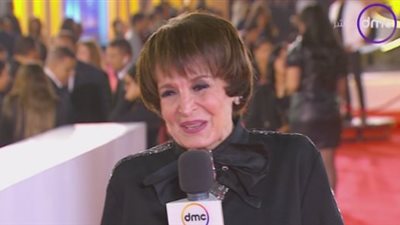 فيديو| سميرة أحمد في مهرجان القاهرة توجه رسالة للرئيس السيسي