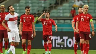 شاكيري يقود هجوم سويسرا أمام الكاميرون في كأس العالم 2022