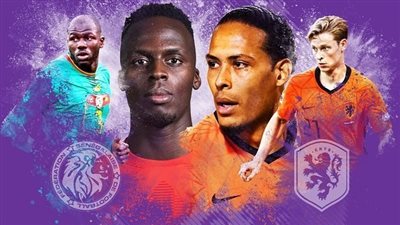كوليبالي في مواجهة فان دايك.. موعد مباراة السنغال وهولندا في كأس العالم 2022