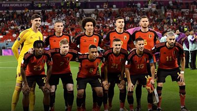 دي بروين وباتشواي على رأس تشكيلة بلجيكا لمواجهة المغرب في كأس العالم 