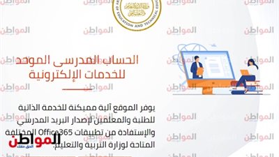 ضروري لاجتياز الشهادة الإعدادية.. تعرف على كيفية تفعيل الحساب المدرسي الموحد
