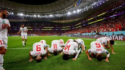 المغرب تضرب بلجيكا بثنائية وتحقق ثان انتصارات العرب في مونديال قطر