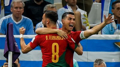البرتغال تضرب أوروجواي وتتأهل مبكرًا بهدفي برونو فيرنانديز
