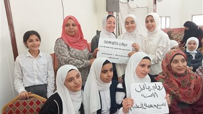 مشاركة منطقة بنى سويف الأزهرية فى حملة 