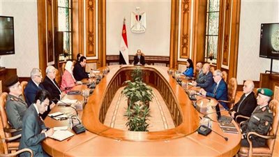 السيسي يجتمع مع ممثلي منظمة الصحة العالمية لتوطين صناعة الأطراف الصناعية في مصر