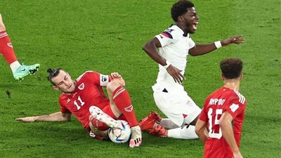التعادل يخيم على مباراة أمريكا وويلز في كأس العالم 2022