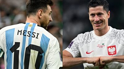 الأرجنتين تواجه بولندا في مباراة التأهل.. التشكيل الرسمي لمواجهة التانجو والنسور