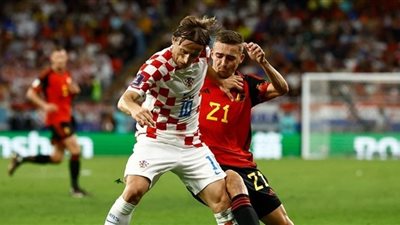 كرواتيا تتعادل مع بلجيكا سلبيًا وتطيح بها خارج حدود المونديال