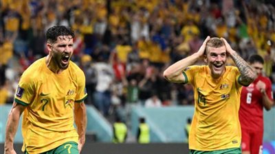 التشكيل الرسمي لمنتخب أستراليا أمام الأرجنتين في ثمن نهائي مونديال قطر 