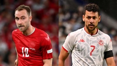 كأس العالم.. التشكيل الرسمي لمواجهة تونس والدنمارك 