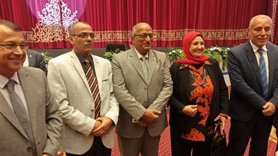 مشاركة مديرية التربية والتعليم بمحافظة بني سويف في الحفل الختامي للمشروع الوطني للقراءة