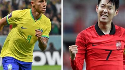 كوريا الجنوبية تصطدم بالبرازيل في دور الـ16 من بطولة كأس العالم 202‪2 