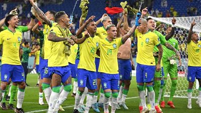 البرازيل تسحق كوريا الجنوبية برباعية وتتأهل لربع نهائي كأس العالم 2022