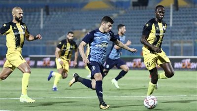 بيراميدز يتفوق على المقاولون العرب بهدفين في الدوري المصري
