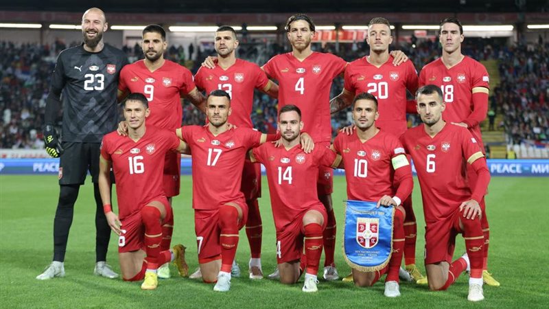 منتخب صربيا 