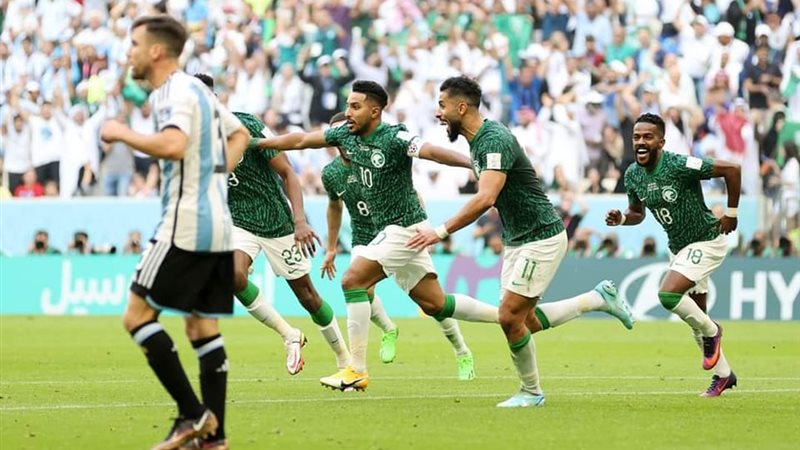 السعودية تحقق فوز