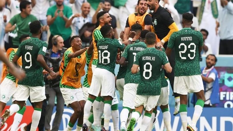 منتخب السعودية يحقق