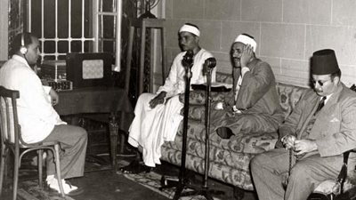  صوته أحيا ذكراه ليكون كروان الإذاعة وأشهر مؤذن في التاريخ.. الشيخ طه الفشني في مدح الرسول