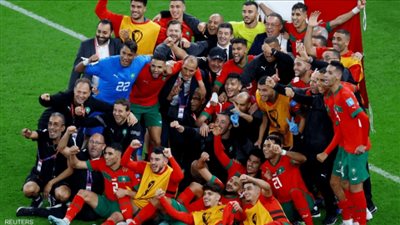 فنانون يحتفلوا بتأهل أسود الأطلس لنصف النهائي
