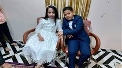 تدخل رسمي في مصر من أجل وقف خطوبة مثيرة لطفلين بالشرقية