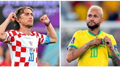 نيمار في مواجهة مودريتش.. من سينتصر بين راقص البرازيل ومايسترو كرواتيا؟ 