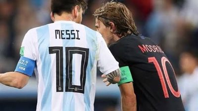 ميسي ضد مودريتش.. تاريخ مشاركات راقص التانجو الأرجنتيني والساحر الكرواتي في كأس العالم 