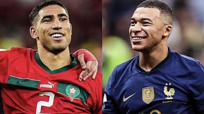 أصدقاء الأمس منافسي اليوم.. تاريخ مشاركات مبابي وحكيمي ببطولات كأس العالم 