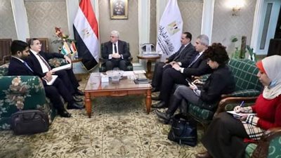  وزير التعليم العالي يبحث دعم التعاون العلمى والتكنولوجى المشترك مع الهند