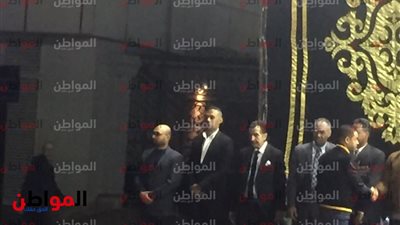 بدء عزاء والدة محمود المملوك رئيس تحرير القاهرة 24 بمسجد عمر مكرم