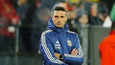 سكالوني: نتمنى أن يرفع ميسي كأس العالم في المباراة الأخيرة له