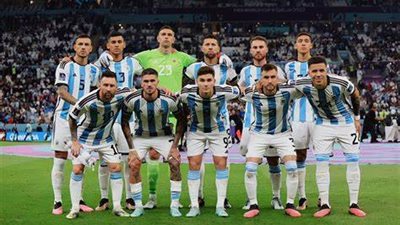 ميسي على رأس تشكيلة الأرجنتين لمواجهة فرنسا فى نهائي كأس العالم 2022