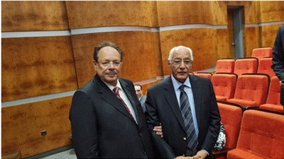 الرئيس اليمني الأسبق علي ناصر يُلبي دعوة المتحف القومي للحضارة المصرية