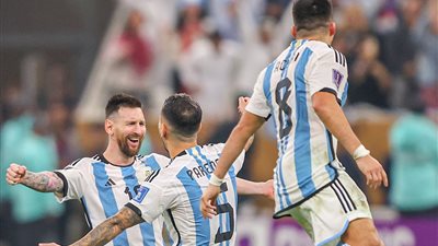 بقيادة ميسي.. الأرجنتين بطلًا لكأس العالم قطر 2022