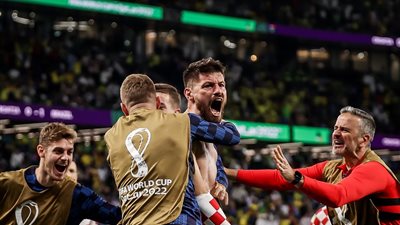 بفضل ليفاكوفيتش.. كرواتيا تُطيح بالبرازيل من ربع النهائي بركلات الترجيح 